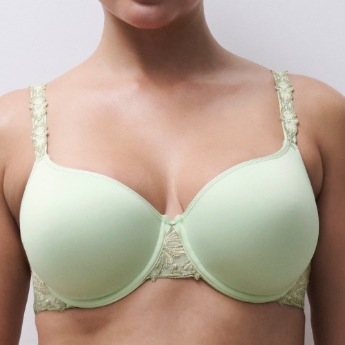 Chantelle Champ Elysees green padded bra