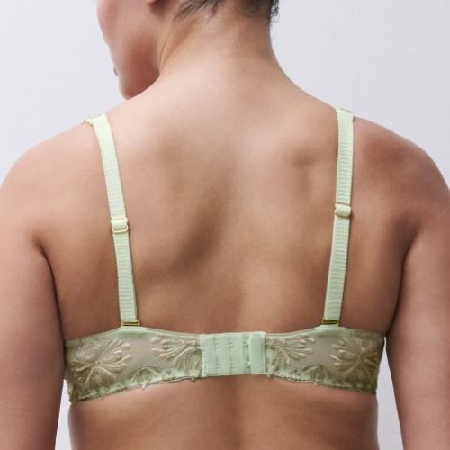 Chantelle Champ Elysees green padded bra