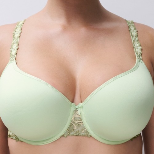 Chantelle Champ Elysees green padded bra