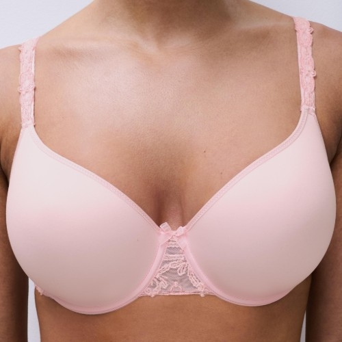 Chantelle Champ Elysees pink padded bra