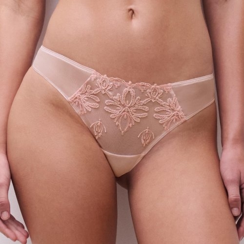 Chantelle Champ Elysees pink thong