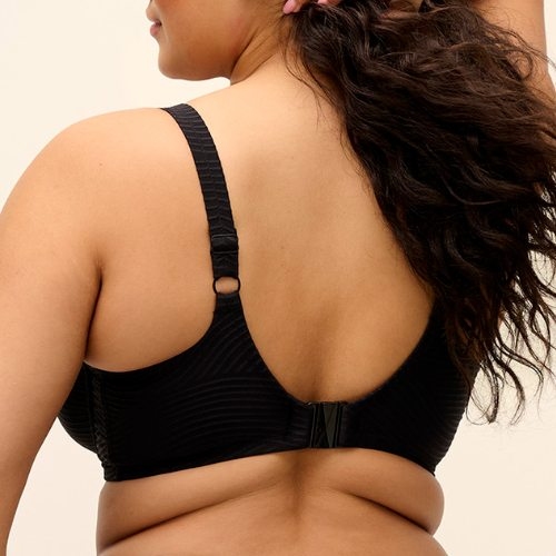 Elomi Swim Cubanito black sands non-padded bra