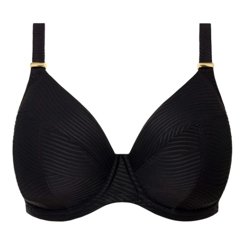 Elomi Swim Cubanito black sands non-padded bra