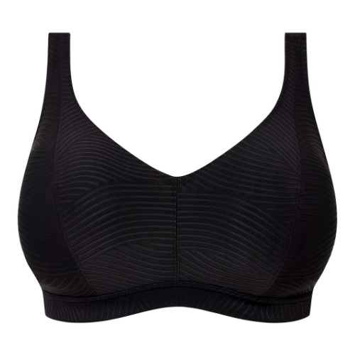 Elomi Swim Cubanito black sands non-padded bra