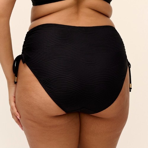 Elomi Swim Cubanito black sands bikini brief