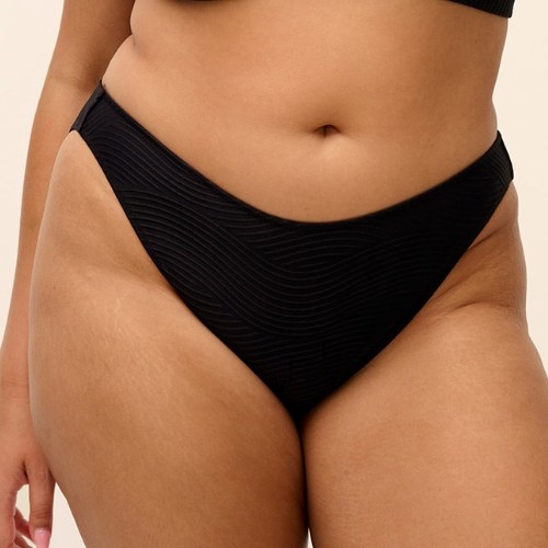 Elomi Swim Cubanito black sands bikini brief