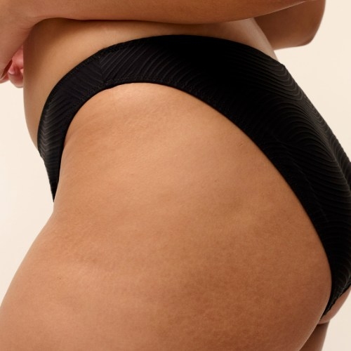 Elomi Swim Cubanito black sands bikini brief