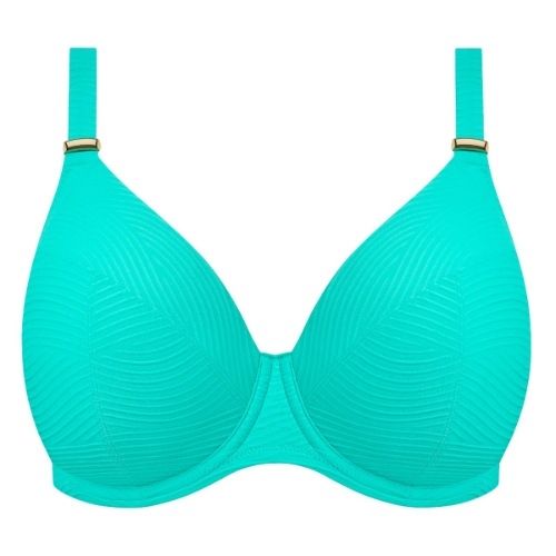 Elomi Swim Cubanito jade tides soft-cup bikini bra