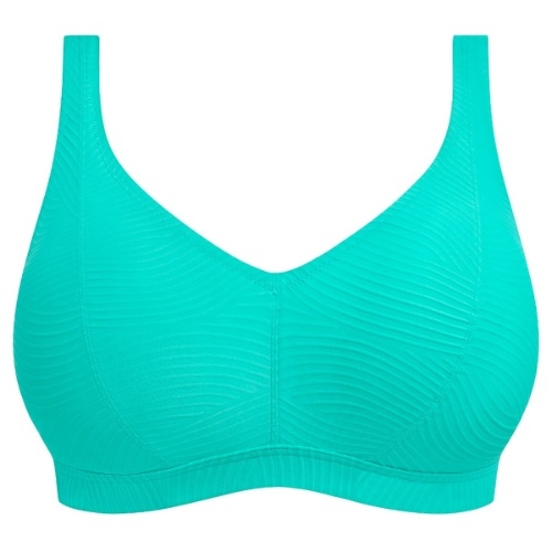 Elomi Swim Cubanito jade tides soft-cup bikini bra