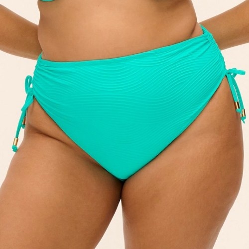 Elomi Swim Cubanito jade tides bikini brief