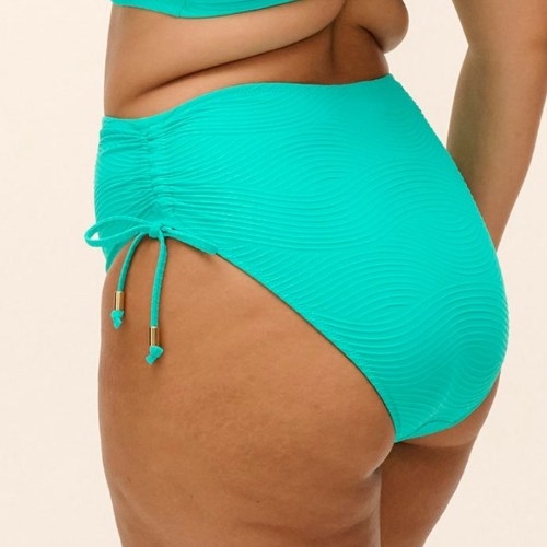 Elomi Swim Cubanito jade tides bikini brief