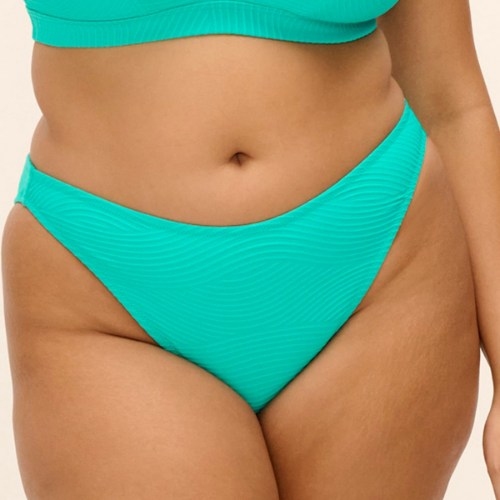 Elomi Swim Cubanito jade tides bikini brief