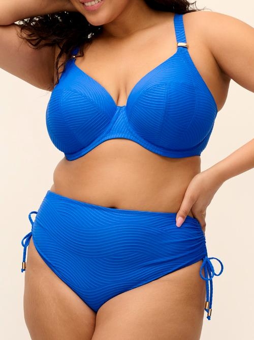 Elomi Swim Ocean Avenue ocean wave non-padded bra