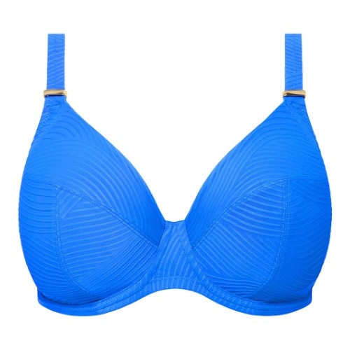 Elomi Swim Ocean Avenue ocean wave non-padded bra