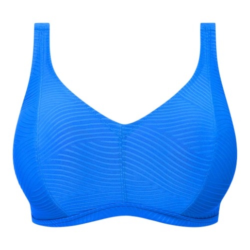 Elomi Swim Ocean Avenue ocean wave soft-cup bikini bra