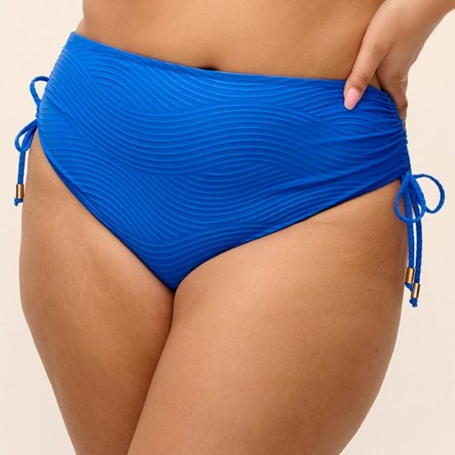 Elomi Swim Ocean Avenue ocean wave bikini brief