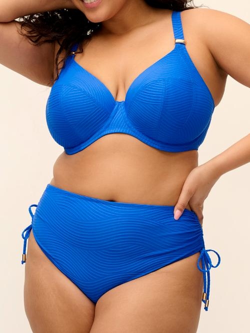 Elomi Swim Ocean Avenue ocean wave bikini brief