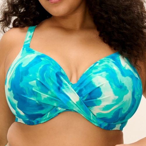 Elomi Swim Laguna Shores surf padded bikini bra
