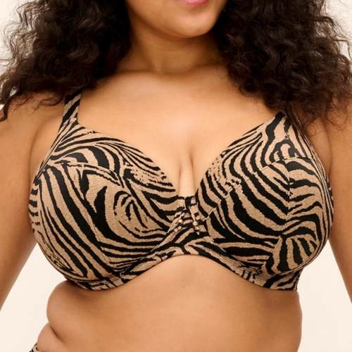 Elomi Swim Tortoli Bay natural padded bikini bra