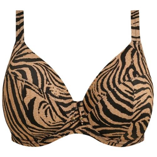 Elomi Swim Tortoli Bay natural padded bikini bra