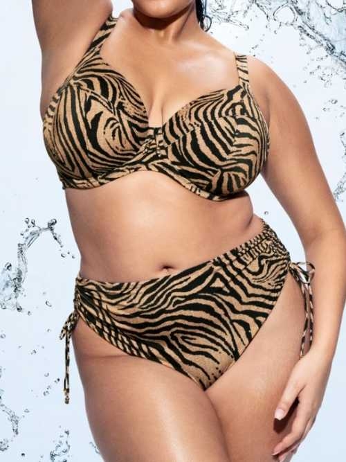 Elomi Swim Tortoli Bay natural padded bikini bra