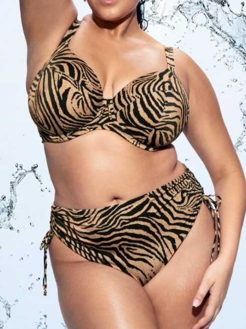 Elomi Swim Tortoli Bay natural bikini brief