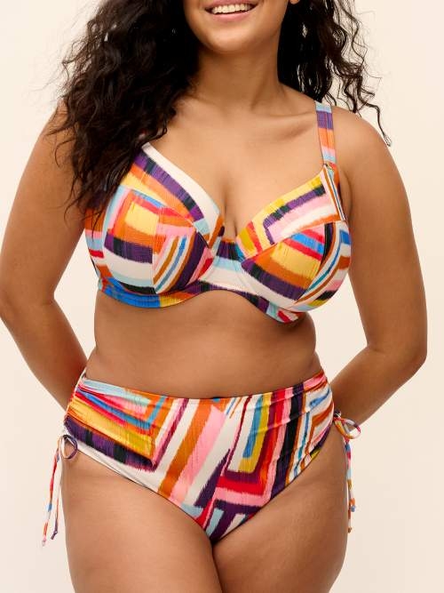 Elomi Swim Baia De Sole multicolor padded bikini bra