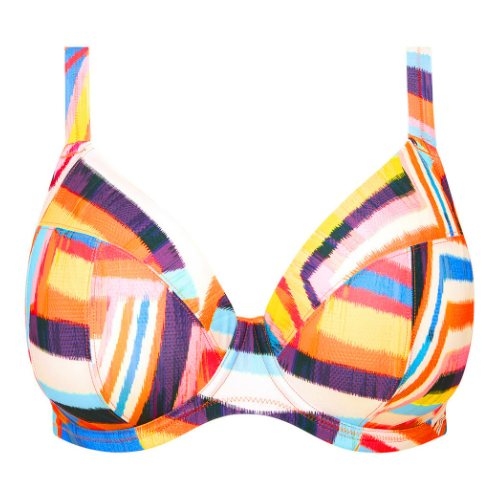 Elomi Swim Baia De Sole multicolor padded bikini bra