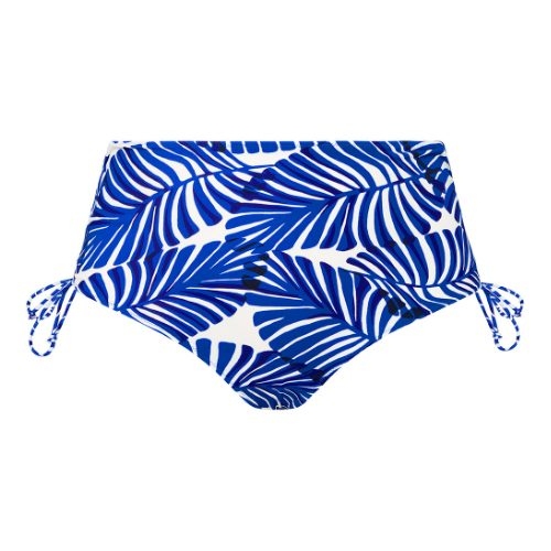 Elomi Swim Blue Palm Beach twilight bikini brief