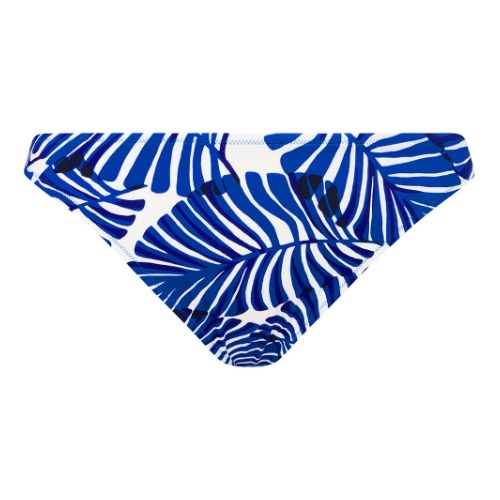 Elomi Swim Blue Palm Beach twilight bikini brief