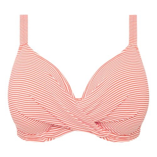 Elomi Swim Club Capri mango soft-cup bikini bra