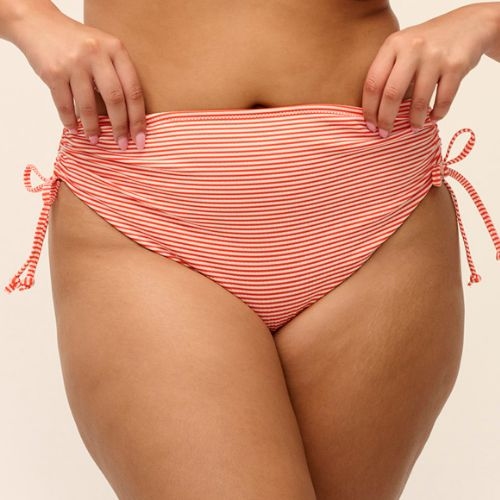 Elomi Swim Club Capri mango bikini brief