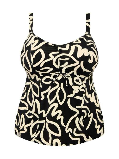 Elomi Swim San Dominico black tankini top