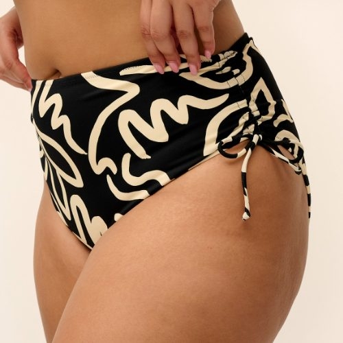 Elomi Swim San Dominico black bikini brief