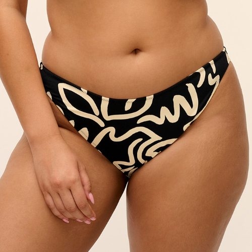 Elomi Swim San Dominico black bikini brief