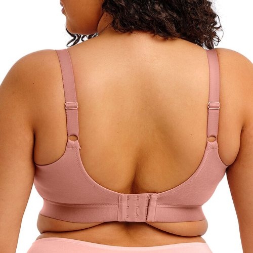 Elomi Downtime pink wireless bra