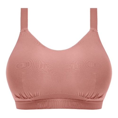 Elomi Downtime pink wireless bra