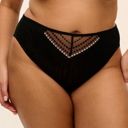 Elomi Matilda black brazilian