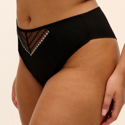 Elomi Matilda black brazilian