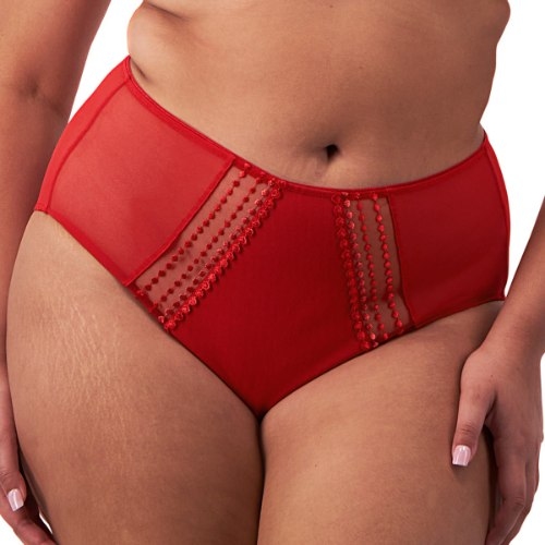 Elomi Matilda red brief
