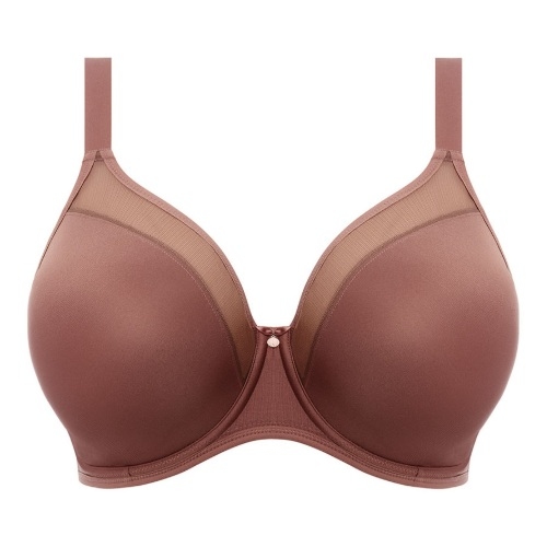 Elomi Smooth brown non-padded bra