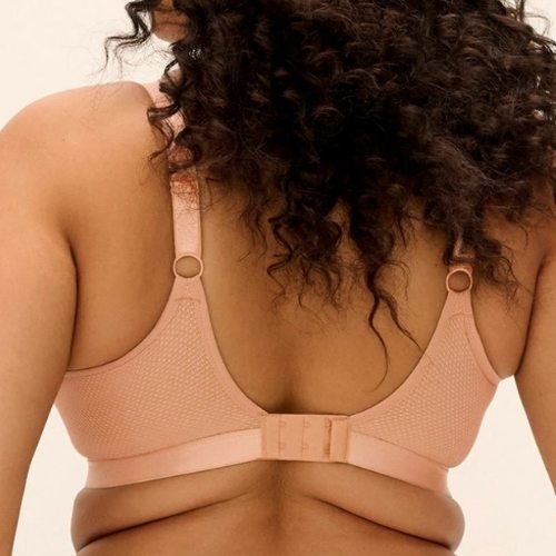 Elomi Tiernie brown wireless bra
