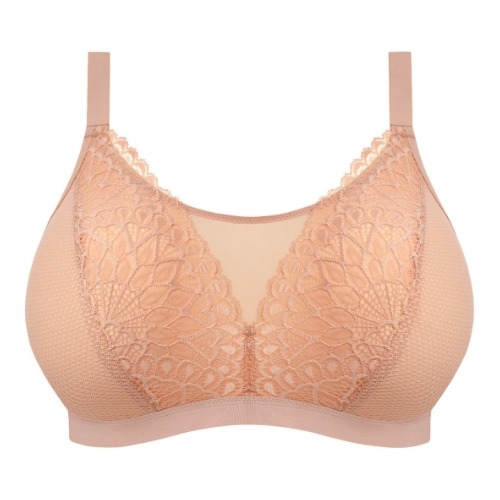 Elomi Tiernie brown wireless bra