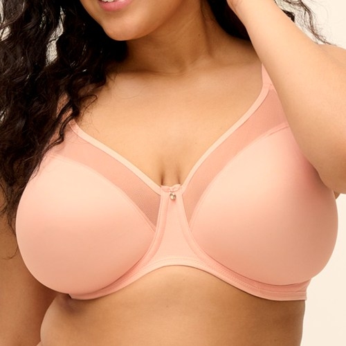 Elomi Smooth pink non-padded bra