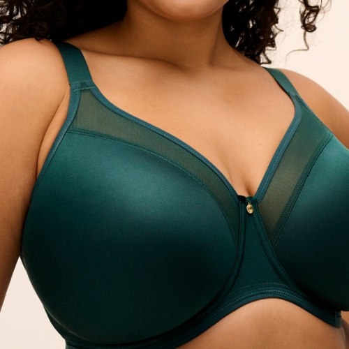 Elomi Smooth green non-padded bra