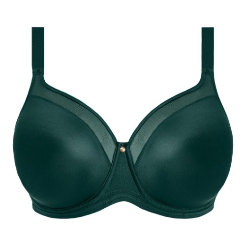 Elomi Smooth green non-padded bra
