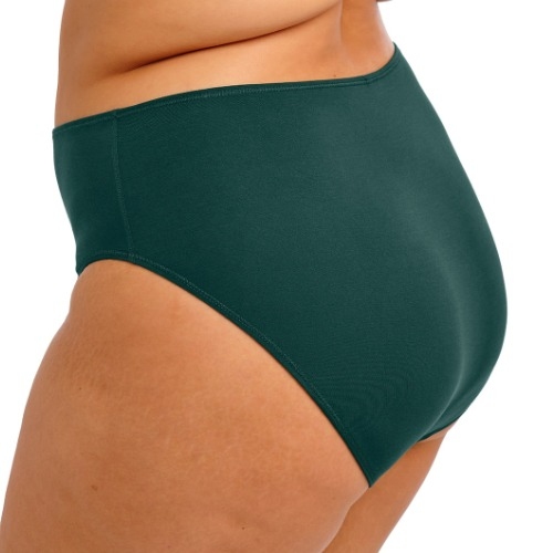 Elomi Smooth green brief