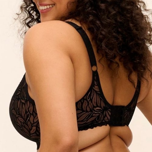 Elomi Carena black padded bra