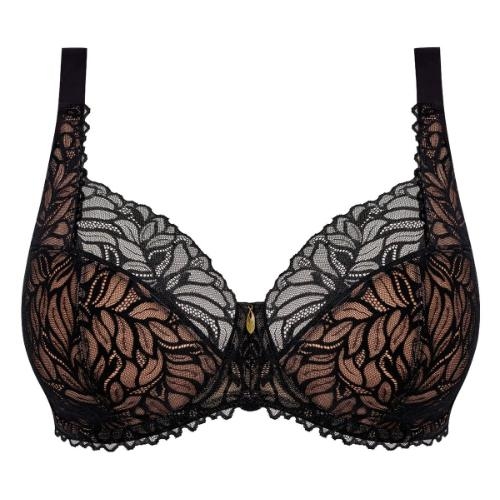Elomi Carena black padded bra