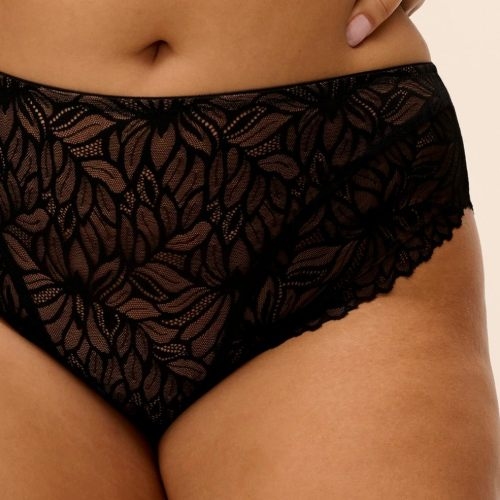 Elomi Carena black brief